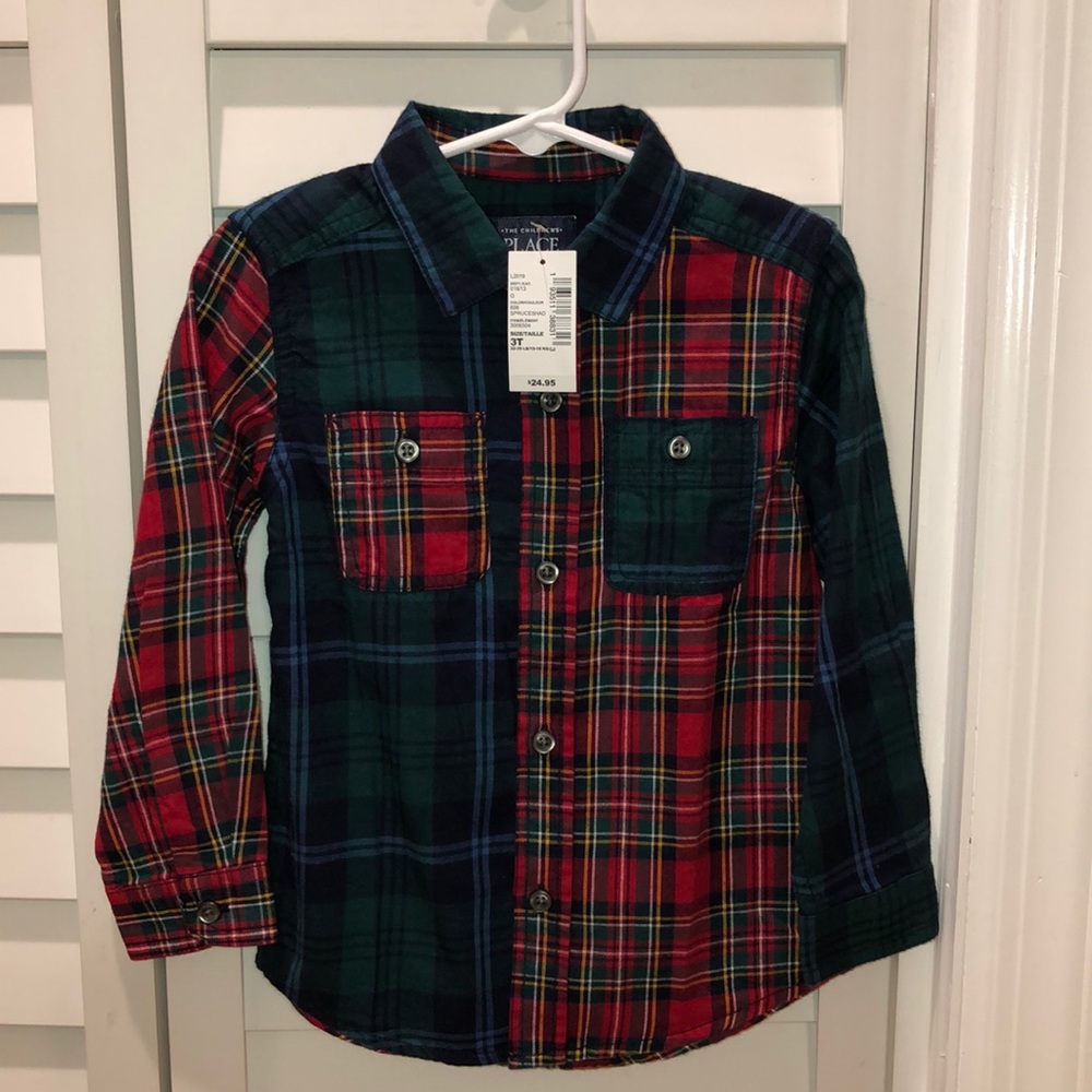 Children’s Place Button Up Shirt